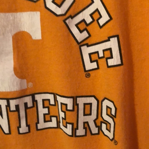 Tennessee Volunteers Orange T-Shirt Mens Medium M - Picture 5 of 16